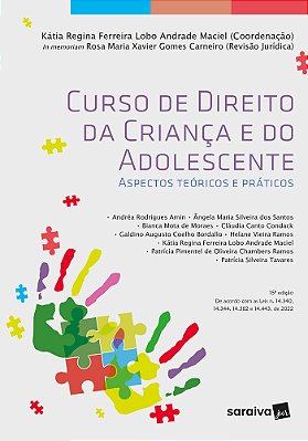 Curso De Direito Da Criança E Do Adolescente - 15ª Edição2023