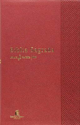 Bíblia Nvi, Couro Soft, Vermelho, Leitura Perfeita