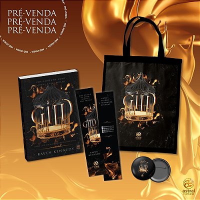 Gild - Fantasia Sensação No Tiktok: 1 + Brindes Livro 1 Da Série A Prisioneira Dourada