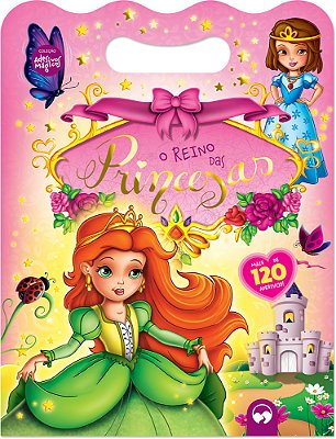 O Reino Das Princesas Adesivos Mágicos