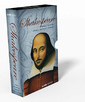 Caixa Especial Shakespeare - 4 Volumes