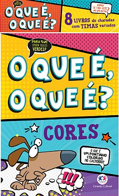 O Que É, O Que É? - Embalagem Econômica