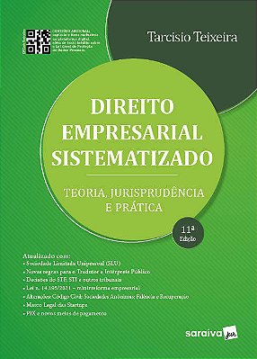 Direito Empresarial Sistematizado - 11ª Edição 2023
