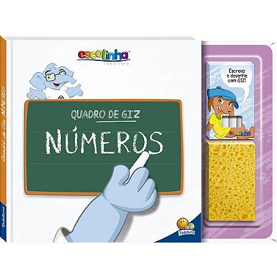 Quadro De Giz! Números (Escolinha Todolivro)