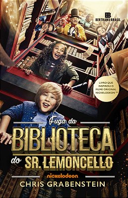 Fuga Da Biblioteca Do Sr. Lemoncello (Capa Do Filme)