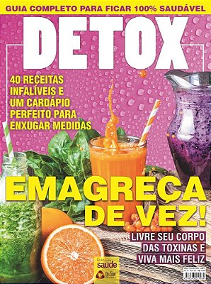 Guia Minha Saúde - Detox - Vol. 12