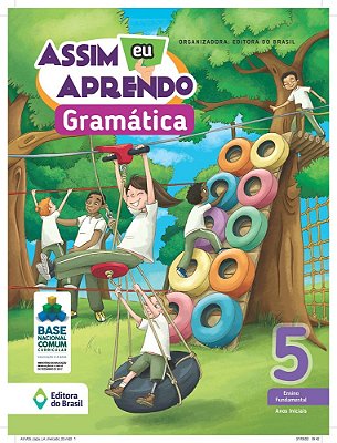 Assim Eu Aprendo Gramática - 5º Ano - Ensino Fundamental I