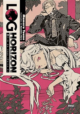 Log Horizon - Livro 04