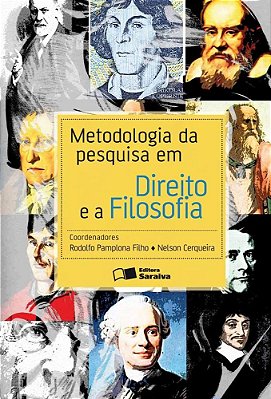 Metodologia Da Pesquisa Em Direito E A Filosofia - 1ª Edição De 2011