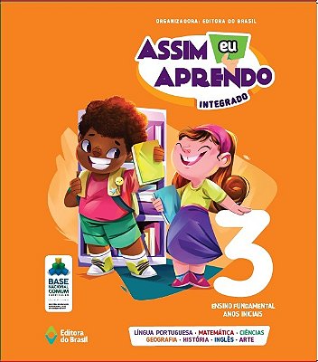 Assim Eu Aprendo: Integrado - 3º Ano - Ensino Fundamental I