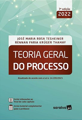 Teoria Geral Do Proceso - 7ª Edição 2022