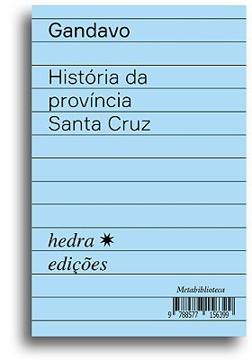 História Da Província De Santa Cruz
