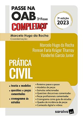 Passe Na Oab 2ª Fase - Fgv - Prática Civil - 7ª Edição 2023