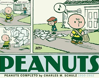 Peanuts Completo: 1950 A 1952 - Vol. 1 Capa Brochura..-