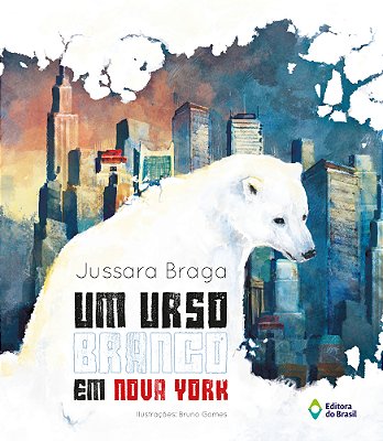 Um Urso Branco Em Nova York