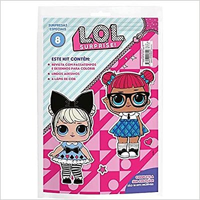 Lol Surprise - Surpresas Especiais Laminado - Vol.8