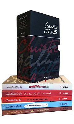 Caixa Especial Agatha Christie – 5 Volumes