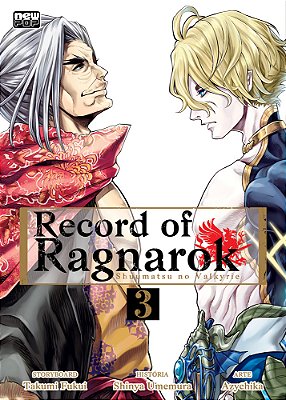Record Of Ragnarok: Volume 03 (Shuumatsu No Valkyrie)