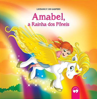 Amabel, A Rainha Dos Pôneis Literatura Encantada