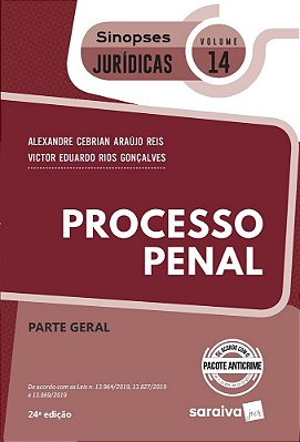 Processo Penal: Procedimentos, Nulidades E Recursos - Coleção Sinopses Jurídicas - Volume 14