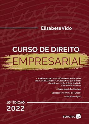 Curso De Direito Empresarial