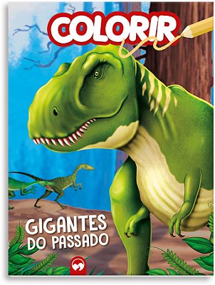 Gigantes Do Passado Explosão De Cores