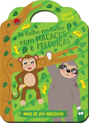 De Galho Em Galho Com Macacos E Preguiças Bicho Mania