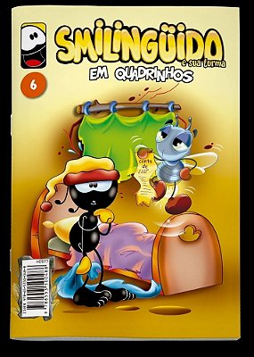 Smilingüido E Sua Turma Em Quadrinhos - Vol. 6