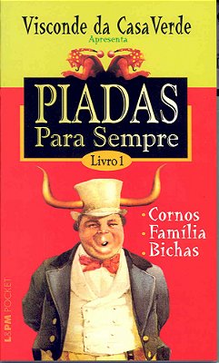 Piadas Para Sempre – Livro 1
