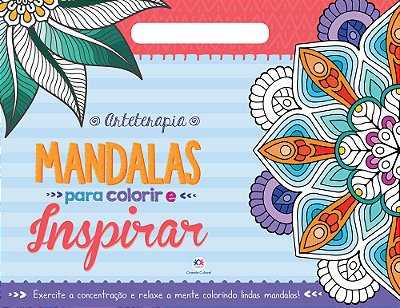 Mandalas Para Colorir E Inspirar