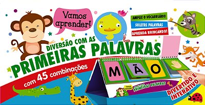 Diversão Com As Primeiras Palavras