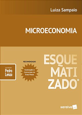 Microeconomia Esquematizado® - 1ª Edição De 2019