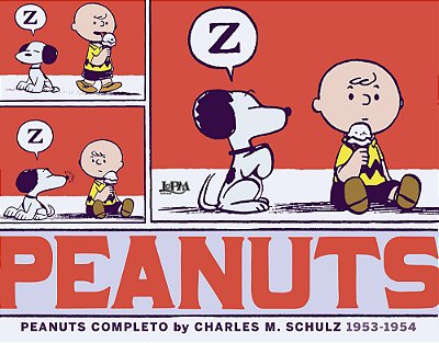 Peanuts Completo: 1953 A 1954 - Vol. 2 Capa Brochura..-