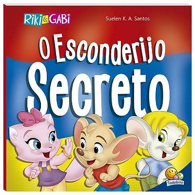 Aventuras De Riki & Gabi: O Esconderijo Secreto