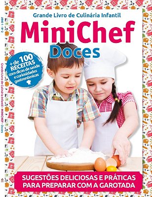 O Grande Livro De Culinária Infantil - Minichef Doces