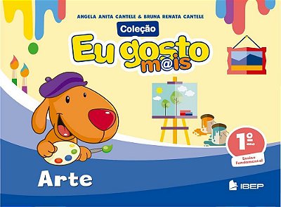 Eu Gosto M@is Arte 1º Ano Volume 1