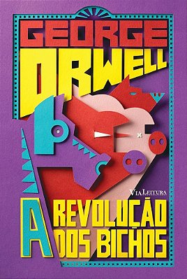 A Revolução Dos Bichos: Edição Com Postais + Marcador