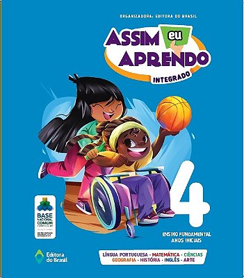 Assim Eu Aprendo: Integrado - 4º Ano - Ensino Fundamental I