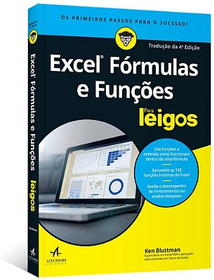 Excel Fórmulas E Funções Para Leigos