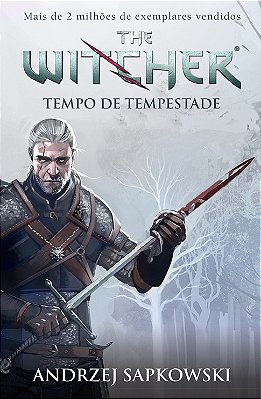 Tempo De Tempestade - The Witcher - A Saga Do Bruxo Geralt De Rivia - Prelúdio (Capa Game)