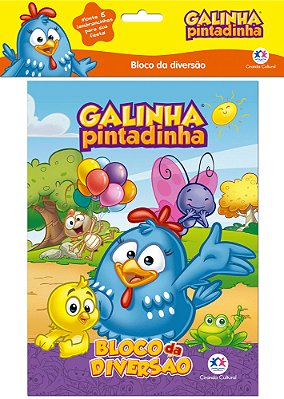Galinha Pintadinha - Lembrancinha De Festa