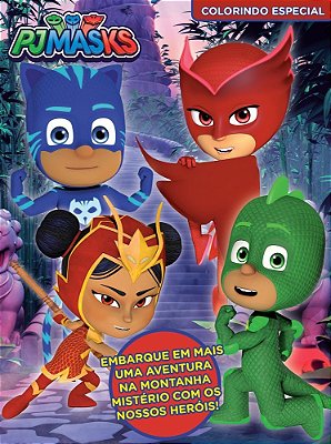 Pj Masks Colorindo Especial