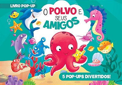 O Polvo E Seus Amigos Livro Pop-Up