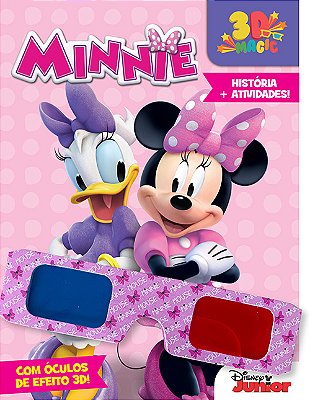 Disney - 3D Magic - Minnie