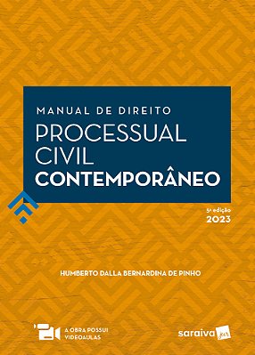 Manual De Direito Processual Civil Contemporâneo - 5ª Edição 2023