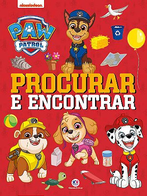 Patrulha Canina - Procurar E Encontrar