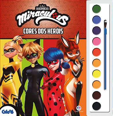 Ladybug - Cores Dos Heróis