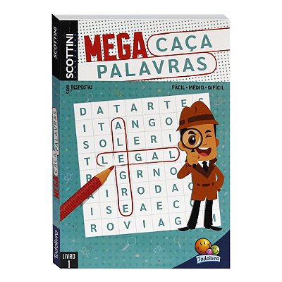 Scottini Mega Caça-Palavras (288P) N.1