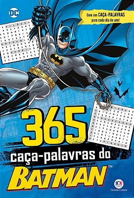 365 Caça-Palavras Do Batman