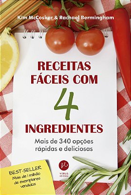Receitas Fáceis Com 4 Ingredientes